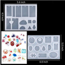 Poppy Crafts Silicone Resin Jewellery & Trinket Making Kit