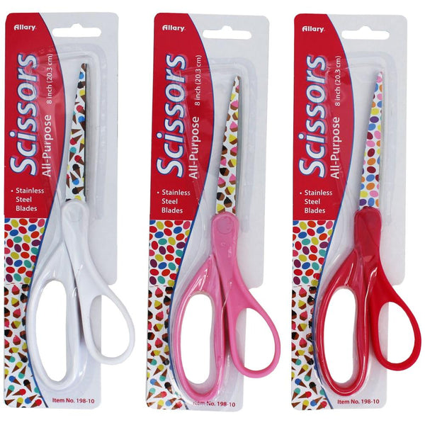 Allary All-Purpose Scissors 8" Assorted Sweets