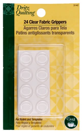 Dritz - Quilting Fabric Grabbers Self Stick 24/Pkg