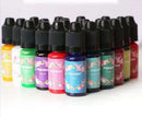 Poppy Crafts Pigment Ink for Resin - 24 Pack