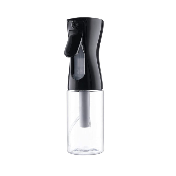 Universal Crafts 200ml Continuous Fine Mist Spray Bottle - Black