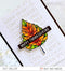 Neat & Tangled Clear Stamps 3inch X4inch Birch Leaf*