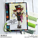 Stamping Bella Cling Stamps - Oddball Mad Hatter*