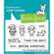 Lawn Fawn - Clear Stamps 3 inch X2 inch - Tiny Christmas*
