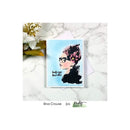 Picket Fence Studios 4"x 6" Stamp Set - Iconic Beauty Sara*