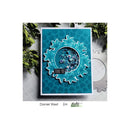 Picket Fence Studios Stencil 6"X6" - Spiral Of Hearts*