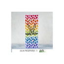 Picket Fence Studios Stencil 4"X10" - Cobblestone - Slim Line*