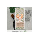 Picket Fence Studios Stencil 4"X10" - Cobblestone - Slim Line*