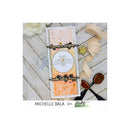 Picket Fence Studios Stencil 4"X10" - Rose Lines - Slim Line*