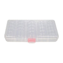 Universal Crafts Bead Storage Container - 25 Small Jars