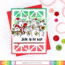 Waffle Flower Crafts Clear Stamps 4in x 6in - Fa-La-La*