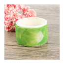 Poppy Crafts Flower Washi Sticker Roll - Green*