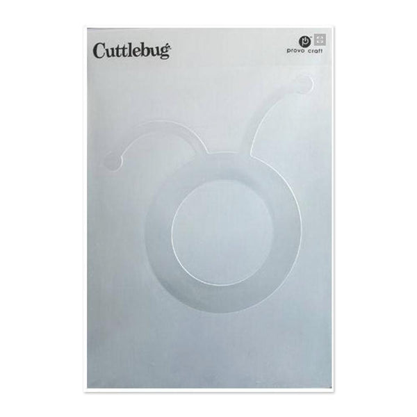 Cuttlebug - Cricut Circle Head Embossing Folder - CB Emboss