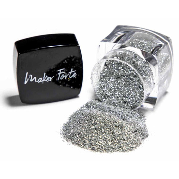 Maker Forte Biodegradable Glitter 10g - Moon Dust*