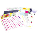 Maker Forte Double-Sided Cardstock 6in x 6in 24 pack - Rosey Days By Alex Syberia, 12 Designs*