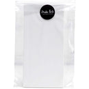 Maker Forte 110lb Cover Cardstock 8.5"x 4" 10 pack - Ultra White, Slim Line Card Fronts