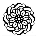 Maker Forte Stencils By Jess Francisco 6"X6" - Swirly Whirly*