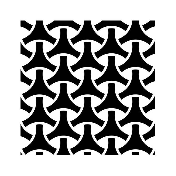 Maker Forte Stencils By Hedgehog Hollow 6"X6" - Celtic Knot