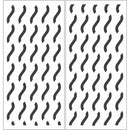 Maker Forte Layered Stencils - Slimline - A New Twist*