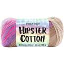 Premier Yarns Hipster Cotton Yarn - Fuchsia Fun 100g*