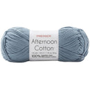 Premier Yarns Afternoon Cotton Yarn - Grey 50g