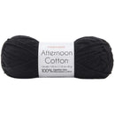 Premier Yarns Afternoon Cotton Yarn - Black 50g