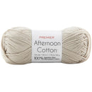 Premier Yarns Afternoon Cotton Yarn - Parchment 50g