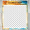 Poppy Crafts Clear Stamps #161 - Background - 5.5"x5.5"