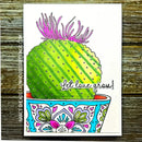Colorado Craft Company Clear Stamps 6"X6" - Grow Girl - By Kris Lauren*