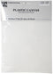 Zehrco-Giancola Perforated Plastic Canvas 14ct 8.25x11" 2/Pk - Clear
