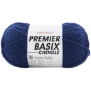Premier Yarns Basix Chenille Yarn - Navy 300g