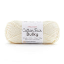 Premier Yarns Cotton Fair Bulky Yarn - Solid - Cream 100g