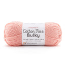 Premier Yarns Cotton Fair Bulky Yarn - Solid - Peach 100g
