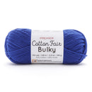 Premier Yarns Cotton Fair Bulky Yarn - Solid - Classic Blue 100g
