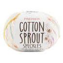 Premier Yarns Cotton Sprout Speckles Yarn - Sunny