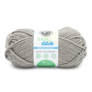 Lion Brand Basic Stitch Antimicrobial Thick & Quick Yarn - Cement