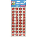 Craft For Kids Imports Stones 20mm, 40 pack - Red*