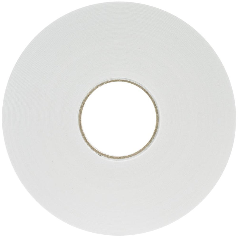 Scrapbook Adhesives - Crafty Foam Tape Roll - White, .5X108'