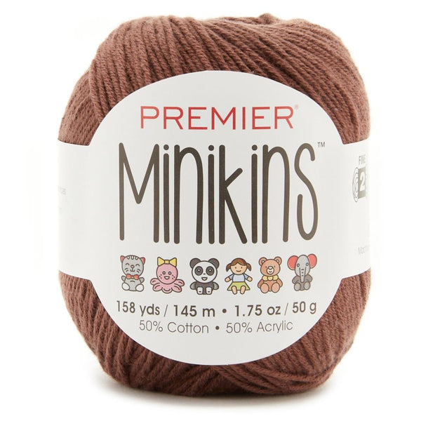 Premier Yarns Minikins Yarn - Nutmeg
