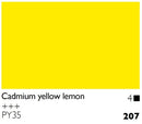 Cobra Artist Water Mixable Oil Colour - 207 - Cadmium Yellow Lemon 40ml