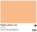 Cobra Artist Water Mixable Oil Colour - 224 - Naples Yellow Red 40ml