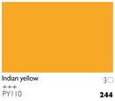 Cobra Artist Water Mixable Oil Colour - 244 - Indian Yellow 40ml*