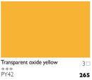 Cobra Artist Water Mixable Oil Colour - 265 - Transparent Oxide Yellow 40ml*