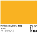 Cobra Artist Water Mixable Oil Colour - 285 - Permanent Yellow Deep 40ml*