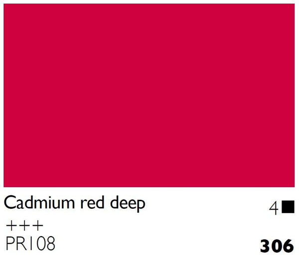 Cobra Artist Water Mixable Oil Colour - 306 - Cadmium Red Deep 40ml
