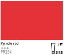 Cobra Artist Water Mixable Oil Colour - 315 - Pyrrole Red 40ml