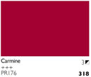 Cobra Artist Water Mixable Oil Colour - 318 - Carmine 40ml*