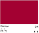 Cobra Artist Water Mixable Oil Colour - 318 - Carmine 40ml*