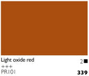 Cobra Artist Water Mixable Oil Colour - 339 - Light Oxide Red 40ml*