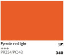 Cobra Artist Water Mixable Oil Colour - 340 - Pyrrole Red Light 40ml*